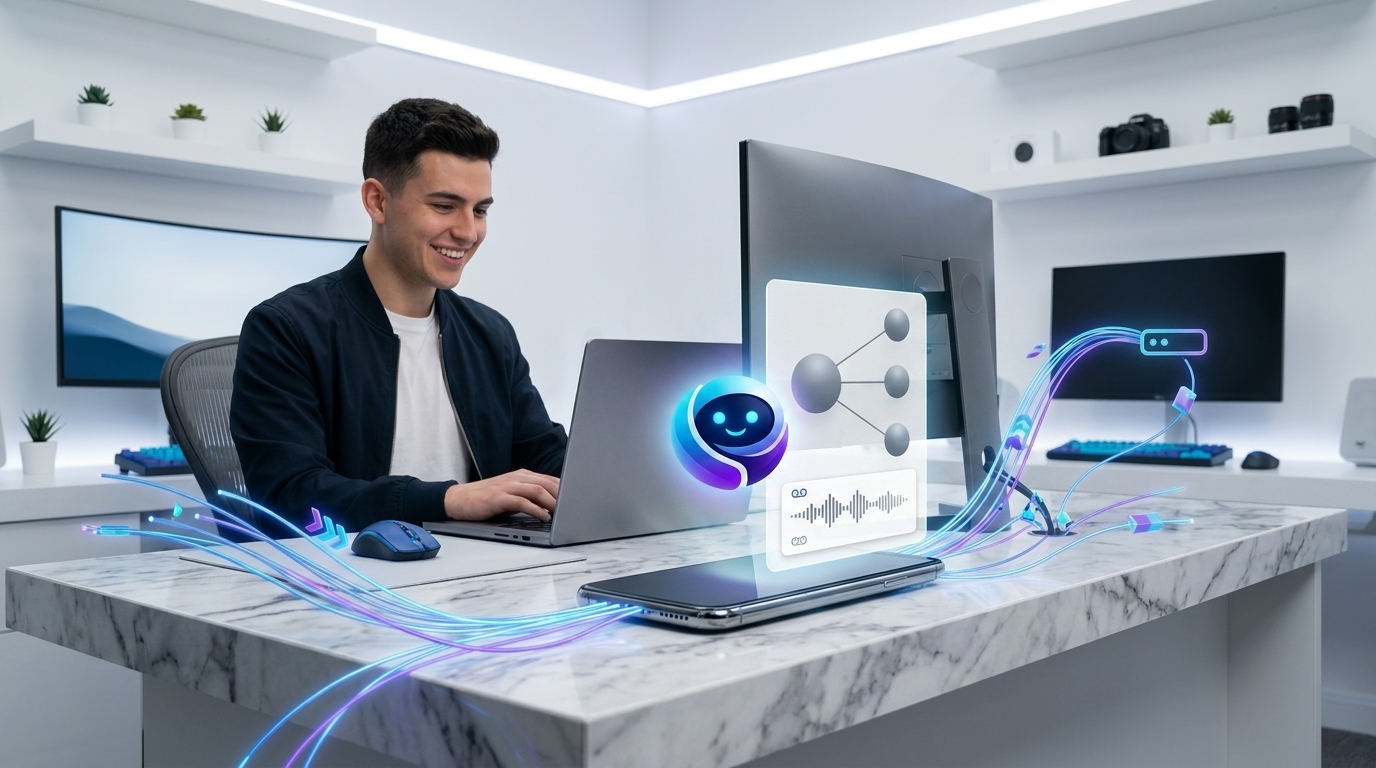 Bruno virtual phone and PBX visual